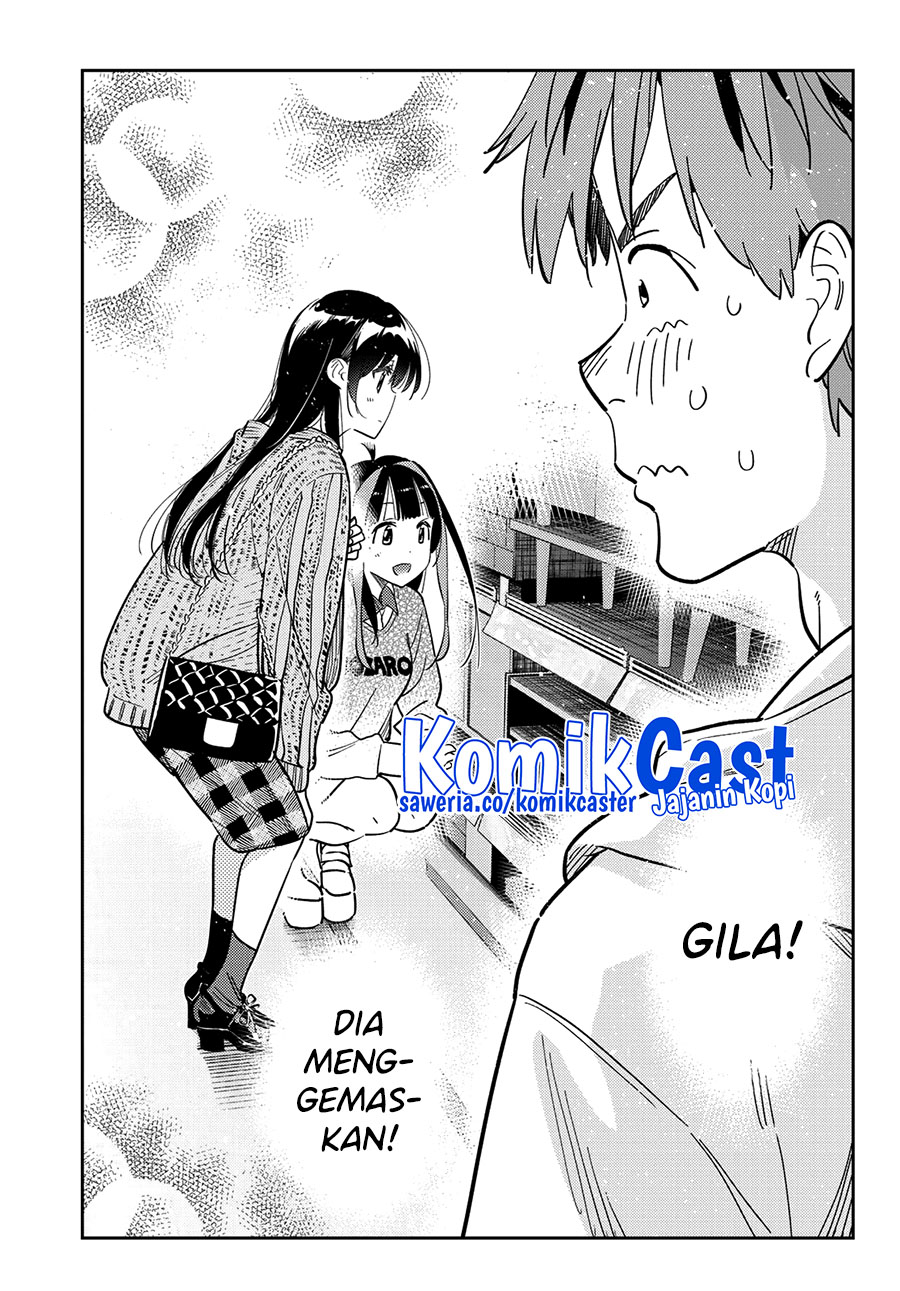 Kanojo Okarishimasu Chapter 278 Gambar 16