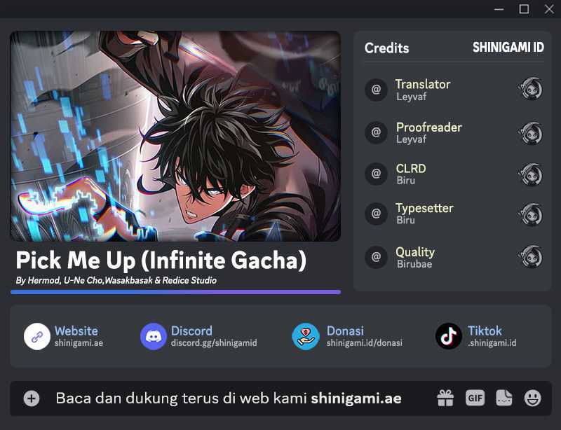 Komik Pick Me Up Chapter 65 gambar 1