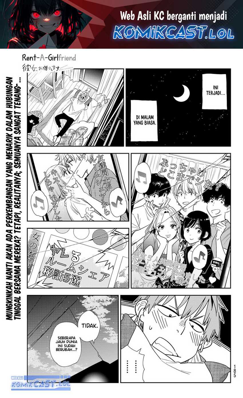 Manga Kanojo Okarishimasu Chapter 299 gambar 2