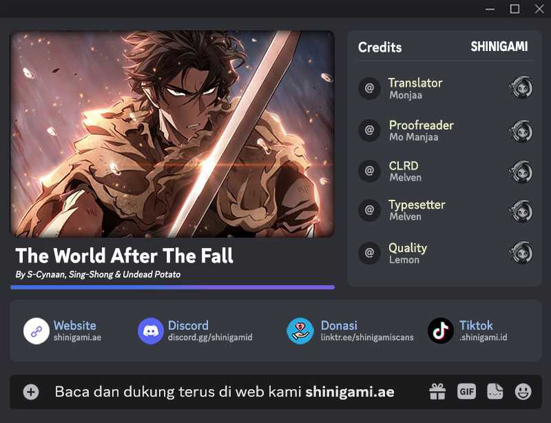 Komik The World After the Fall Chapter 120 gambar 1