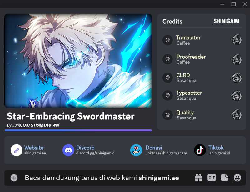 Komik Star-Embracing Swordmaster Chapter 40 gambar 1