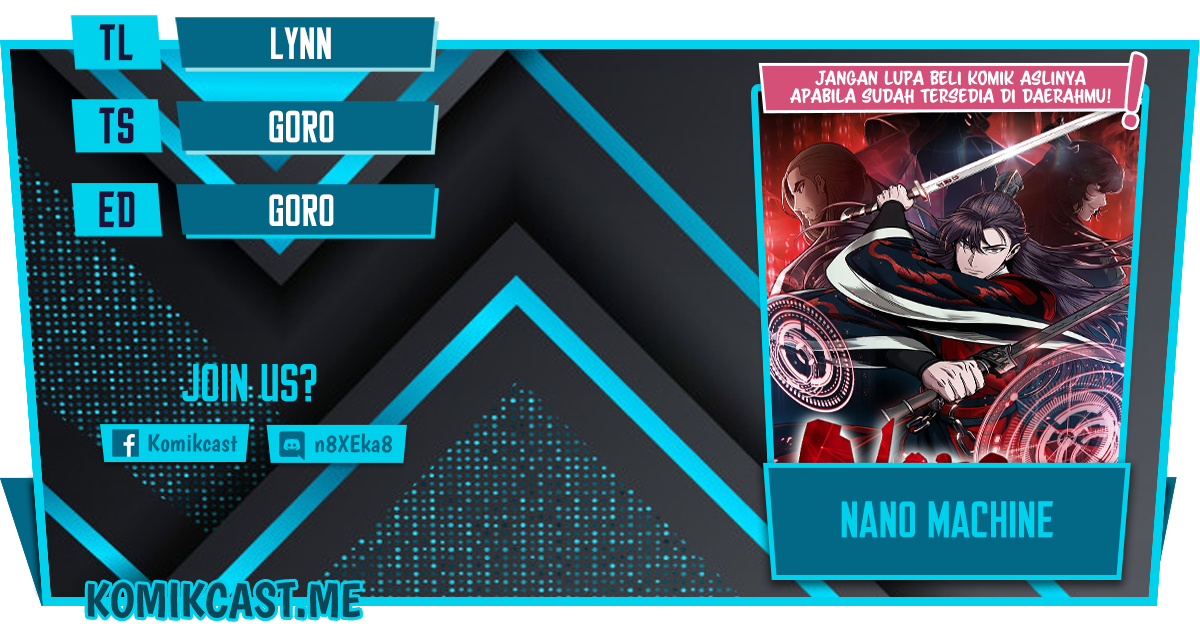 Komik Nano Machine Chapter 115 gambar 1