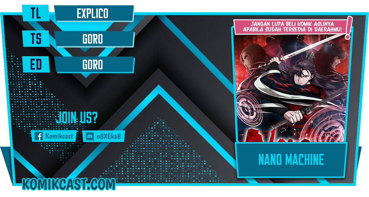 Komik Nano Machine Chapter 82 gambar 1