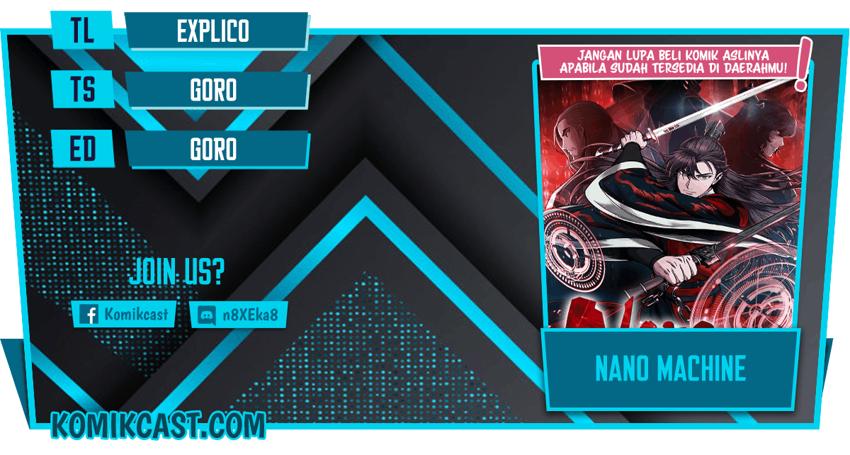 Komik Nano Machine Chapter 79 gambar 1